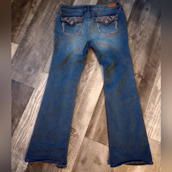 Amethyst Jeans Denim - Amethyst Women's Size 13/14 Geneva Jeans